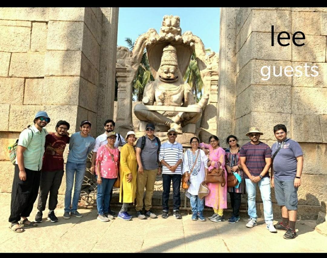 Lee Homestay Hampi Exterior foto